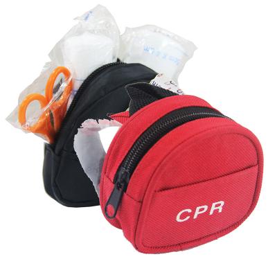 China Small CPR Bag Hot Sale Complete Military First Aid Kit Pouch Expanding 10*8*5CM for sale