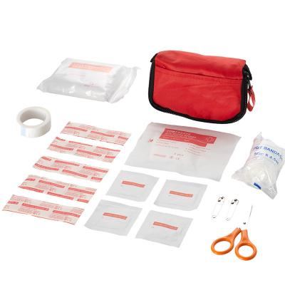 China Mini Plastic First Aid Kit Promotion Medical First Aid Kit CE Approved Promotion Medical First Aid Bag for sale