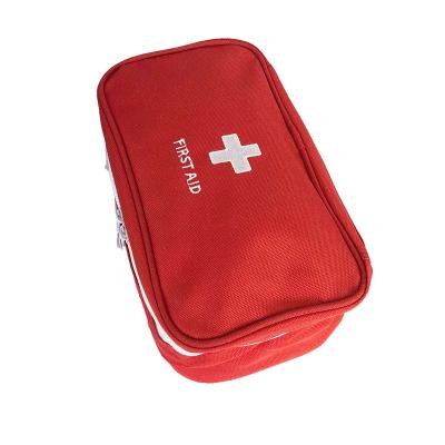 China Polyester First Aid Kit Emergency Preparedness Bag Empty Box for sale