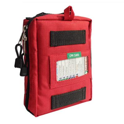 China PU Survival Traveler Tactical First Aid Kit for sale