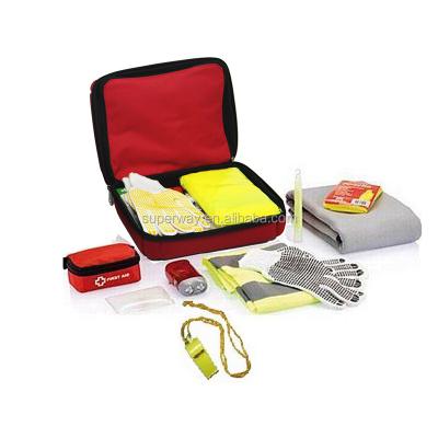 China Car Emergency EVA Box First Aid Kit For Increasing Travel &Outdoor Survival Kit for sale