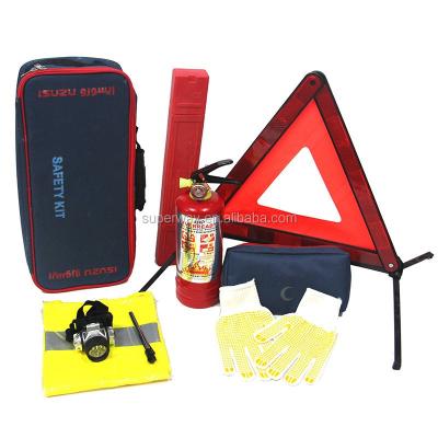 China Auto& Motorcycles Car Emergency Tool Roadside Emergency Kit 42*22*12CM for sale