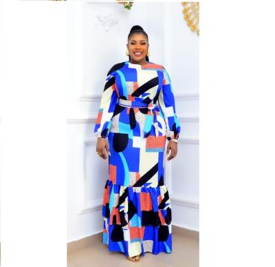 China Viable African casual dresses plus size women's dresses plus size women's plus size dress attractiveness women for sale