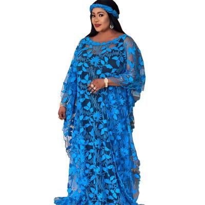 China Africa Viable Modern Casual Dress Printing Plus Size Women's Plus Size Dress Wholesale for sale