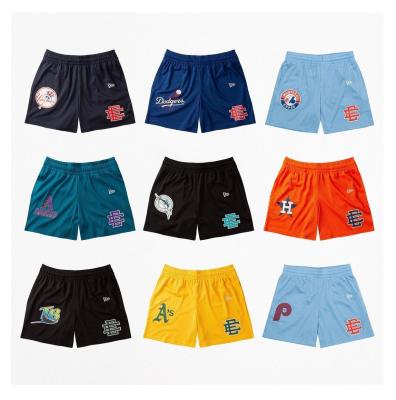 China Custom Anti-Wrinkle Casual Loose Plus Size Mens Beach Shorts Swim Trunks Swim Abbreviations Mens Running Shorts for sale