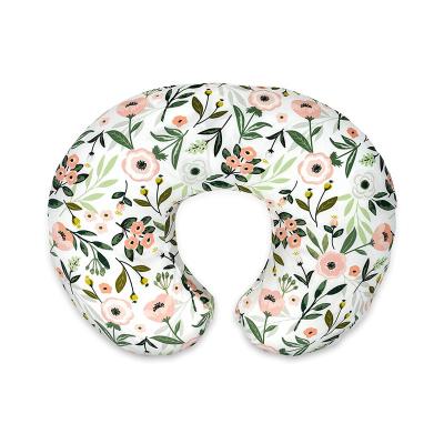 China Non-Toxic Floral Nursing Pillow Care Pillow Cover For Babies for sale