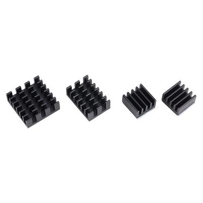 China Lowest Price Raspberry Pi 4 B Model Aluminum Heatsink Heatsink For Raspberry Pi4 Heatsink for sale