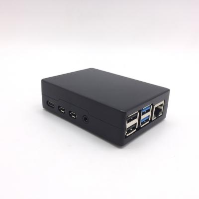 China For Enokay raspberry pi 4 aluminum alloy metal case box shell enclosure for raspberry pi 4 B B+ model case for sale