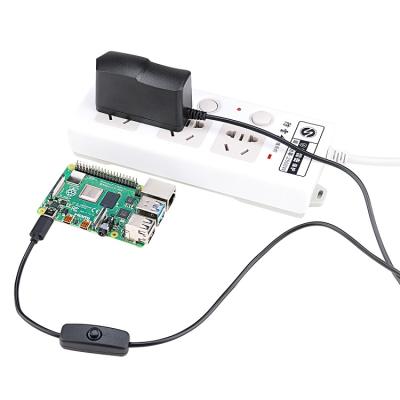 China Wholesale Raspberry pi4 and USB 5v 3a device power supply adapter EU EU AU change plug for raspberry pi model b power supply adapter 3 for sale