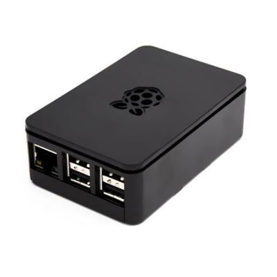 China For raspberry pi 4B raspberry pi 4B case ABS box enclosure cover for raspberry pi 4 b model case for sale