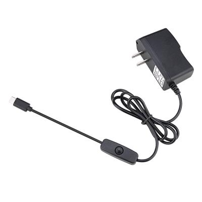 China For raspberry pi 4b 3b+ good quality power supply adapter 5v 3a 15w charger for raspberry pi 4 model B c charger for sale