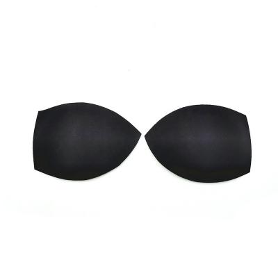 China Underwear Summer Around Reusable Thin Foam Cup Insert Sponge Bra Removable Pad For Sports Yoga Thin Bra for sale