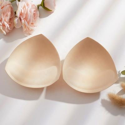 China Underwear Silicone Bra Inserts Self Adhesive Bra Pads Inserts Breathable Lift Up Sticky Bra Cups For Swimwear Bikini for sale