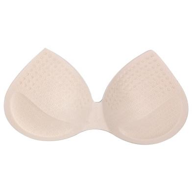 China Underwear factory wholesale hot sale breathable soft bra with insert pad daily wear bra for sale