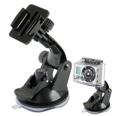 China 7CM Diameter Windshield Suction Cup For  5 4 Session SJCAM SJ4000 SJ5000 Xiaoyi 4K Camcorder With 1/4 Screw Suck for sale