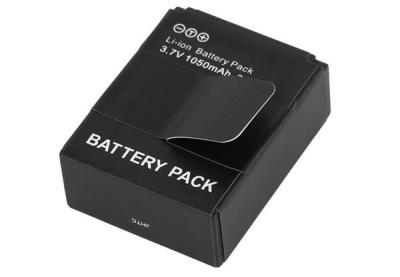 China 3.7V 1050mAh Replacement Battery AHDBT-201 AHDBT-301 For  HD Hero 3 Digital Camera for sale