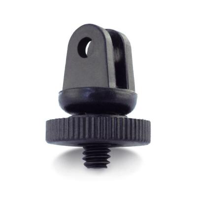 China Mini Tripod Adapter Monopod Mount Adapter With 1/4'' Screw For  Hero 4 3 2 Xiaomi Yi 4K SJ4000 SJ5000 for sale