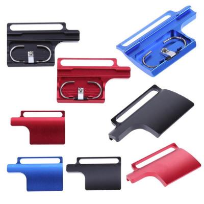 China CNC Aluminum Alloy Back Door Clip For  Hero 3+ 4 Housing Case Metal Buckle Go Pro Accessories for sale