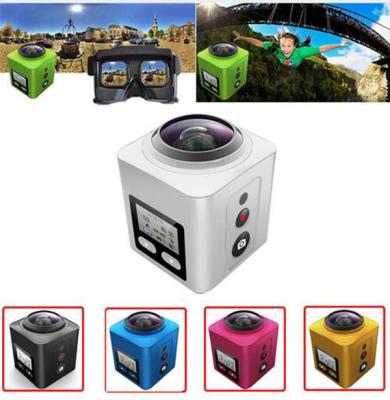 China 4K Mini Wireless Sport Waterproof Action DV Camcorder 360 Degree Camera 4K 30FPS Ultra HD 1080P Panorama Video Camera for sale