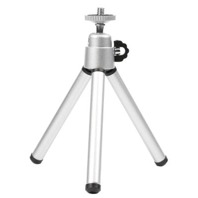 China Portable Mini Tripod Stand For Phone  Xiaoyi 4K SJCAM Digtal Camera Camcorder With Phone Holder for sale