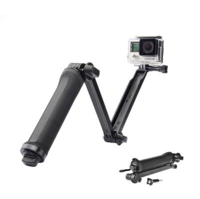 China Multi-Function Waterproof 3 Way Monopod Camera Grip Extension Arm Tripod Mount For  Hero 2 3 3+ 4 for sale