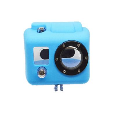 China Outdoor Accessories Soft Rubber Silicone Protective Case Cover Skin For  Hero 2 Action Camera for sale