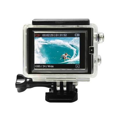 China Go Pro Accessories Set Touchable Waterproof Housing Case With LCD Touch Screen Display For  Hero 3+ 4 Camera for sale