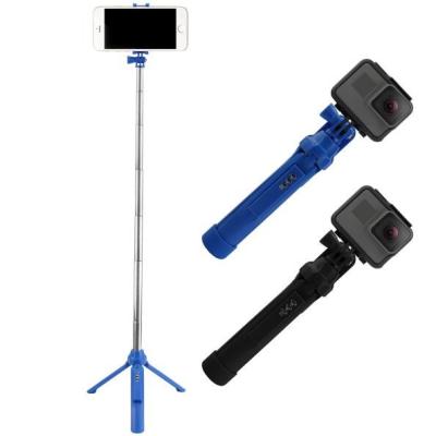 China 3 in 1 Handheld Bluetooth Selfie Stick  Tripod Monopod For iPhone 7 6 Plus Sumsang S8 Android Phone With Remoter for sale