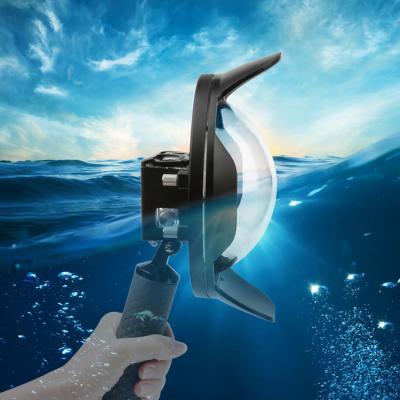 China Professional 6 inch 40m Diving Dome Port For  Hero 5 Black Hero5 Action Camera  Hero 5 Accessories for sale