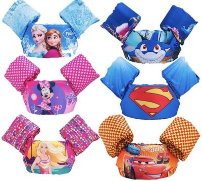 China 2022 Wholesale Safety Cartoon Character Design Summer Water Play Inflatable Sleeves Inflatable Swimming Armbands For Kids for sale