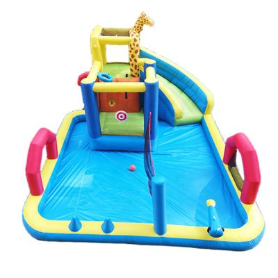 China Custom Modern Big Water Slide Bounce Bouncy Castle Modern Jumpers Party Entertainment Entertainment Slide Bouncers Home Outdoor Adult for sale