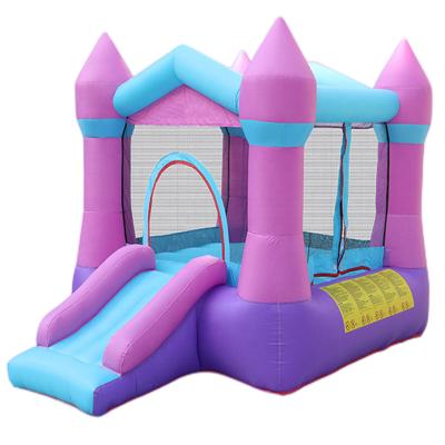 China Bounce Indoor Outdoor Home Slide Water Entertainment Wet Bouncer Commercial/Dry Large Inflatable Bouncy Castle With Combo Slide for sale