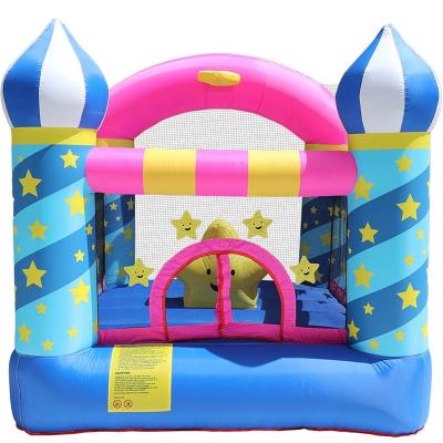 China Indoor Outdoor Entertainment Ball Pit Giant Air Bouncy Bouncer Inflatable Bounce Castle House Blowers Jumping For Adults for sale