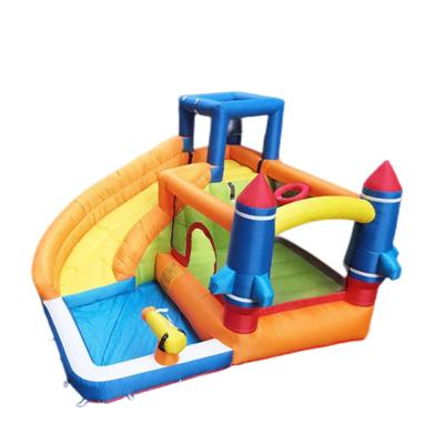 China PVC+Oxford Cloth Kids Toddler Bounce House Adult Inflatable Bouncy Banners Jumping Castle Commercial Water Slide For Sale for sale