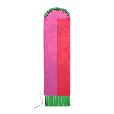 China Outdoor Water Fun Outdoor Water Slide Summer PVC Party Surfboard Funny Splash Pool Inflatable Watermelon Watermelon Slide For Double Kids for sale