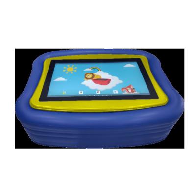 China LLDPE Plastic Indoor Interactive Multi Touch Table 32 Inch Education Apps Inflatable Game Table For Kids Children for sale