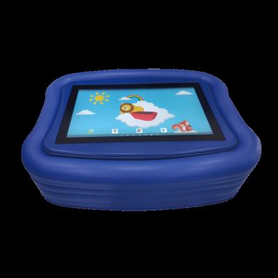 China LLDPE Plastic Wholesales OEM 32 Inch Green Red Blue Color Children Game Monitor Party Interactive Game Table For Kids for sale