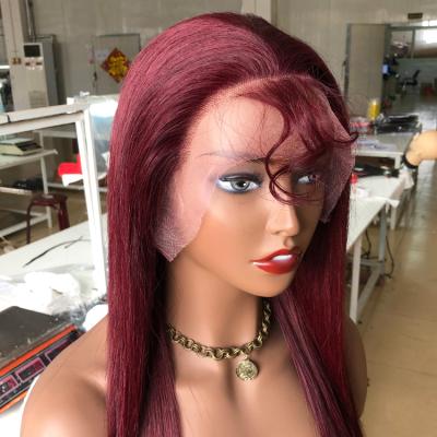 China Hair Cuticle Wig Deep Curly Wigs Synthetic Hair Lace Front Wig High Quality Human Hair for sale