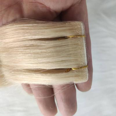 China Wholesale Straight Human Cuticle Aligned Virgin Hair Tape In Hair Extension Hair Extensions for sale