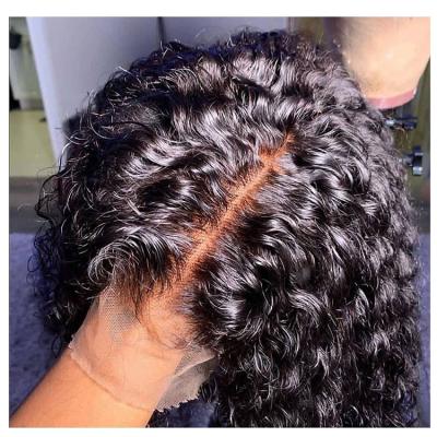 China Wholesale LOOP cuticle aligned short brazilian wigs for black women hd lace front wigs curly pixie cut wig hair for sale