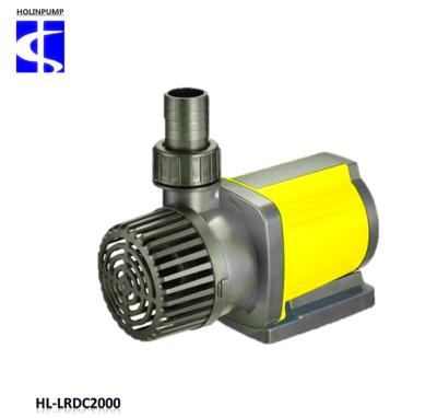 China Water Treatment Solutions DC 12V Electric Water Pump Manufacturer HL-LRDC2000 for sale