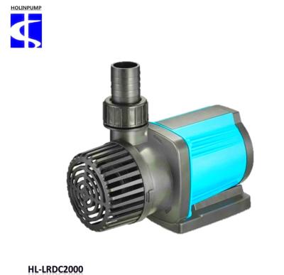 China Water Treatment Solutions Excellent Quality Holinpump DC Motor Water Pump HL-LRDC2000 for sale