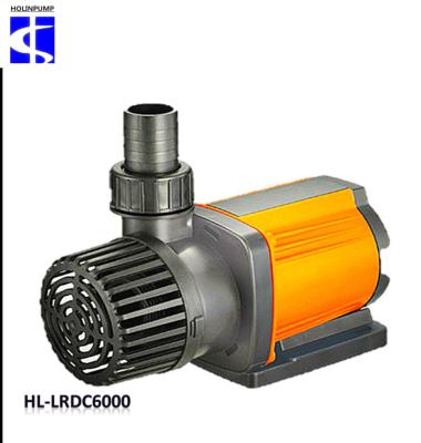 China Submersible Hot Water Circulating BLDC Motor Water Pump HL-LRDC6000 for sale