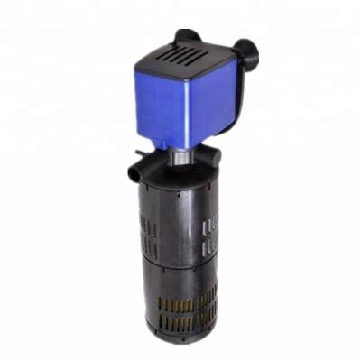 China 200L/H Fish Tank Electric Water Filter /Aquarium Power Viable Internal Filter / HLF200 Small Water Filter for sale