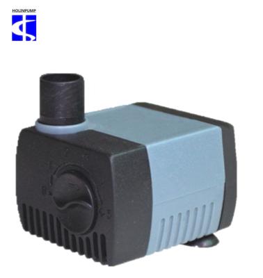 China Water Treatment Solutions Small Table Aquarium Submersible Pump With LED Lighting HL-150 for sale