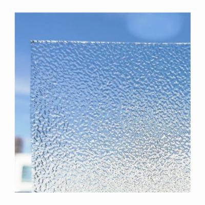 China Yard China Figured / Patterned Tempered Glass For Doors And Windows for sale