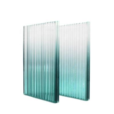 China Wholesale Clear Decorative Court Tempered Glass Art Stained Dichroic Color Laminated Glass Piece For Door for sale