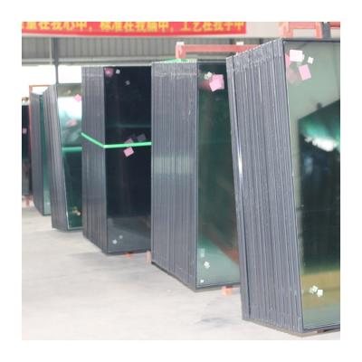 China Tempered Glass Single Ribbon Insulated Glass Courtyard Insulated Glass for sale