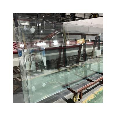 China 12mm Yard Tempered / Tempered Glass For Building Doors And Windows for sale