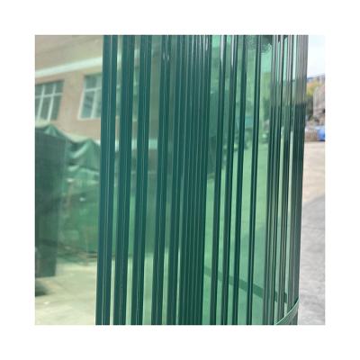 China Yard Building Glass 12mm Safety Laminated Glass With Certificate for sale